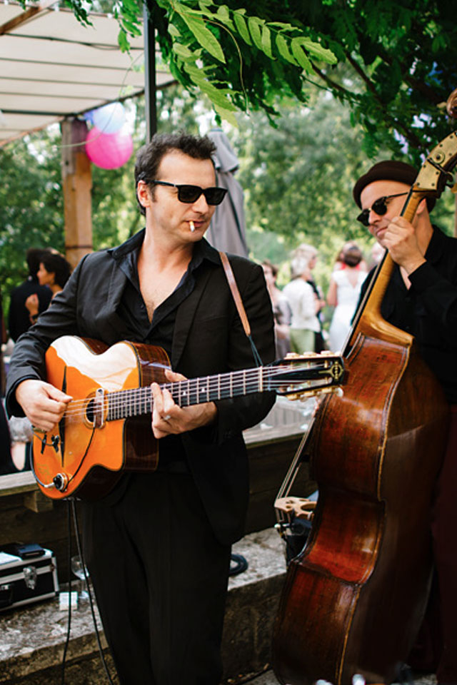 musiciens live pour bapteme en provence