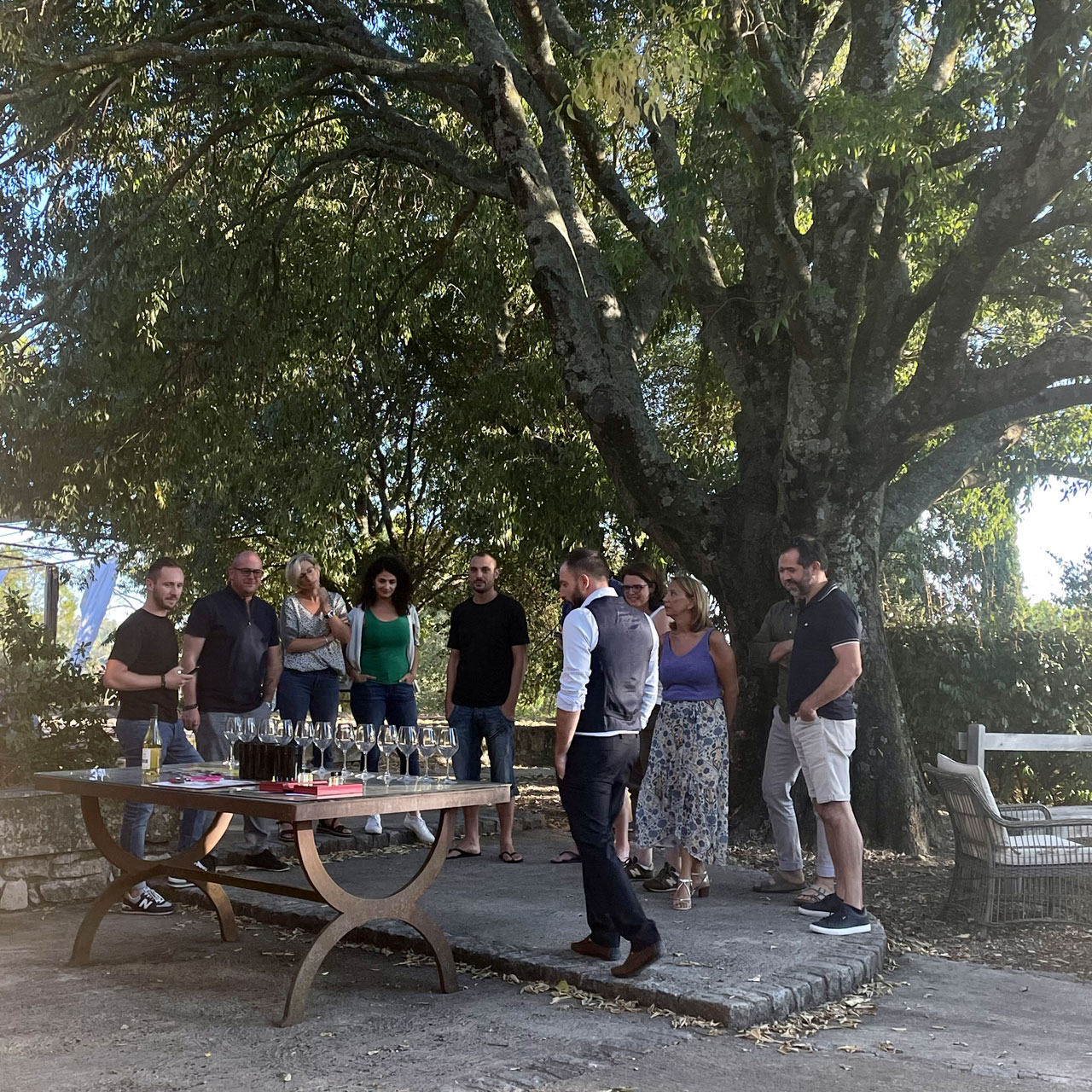 Dégustation vin pour événement professionnel